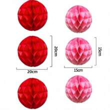 Valentine's Day Flag Raising, Shining Love, Red Flower Valentine's Day Party, Used For Grand Opening, Carnival, Birthday, Festival, Outdoor Celebration Activities, Seasonal Room Decoration, Love Confession, Graduation Season, Stars, New Year Flag, Small Tail Flag - Multicolor - View 7