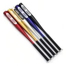 32-Inch Aluminum Alloy Baseball Bat, For Self-Defense, Outdoor Sports, And Fitness. - 金色 - 查看 2