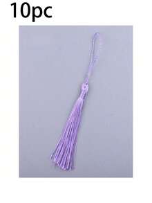 2026 New Style 100PCS/10PCS/1pc Small Tassel Handmade Hanging Pendant Bookmark Accessories Tassel Clothing Small Tassel Bag Small Tassel Pendant - Multicolor - View 18