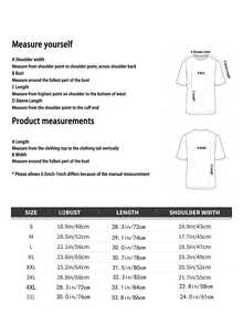 Casual Travel-Themed T-Shirt Wanderlust Mountain Wave Print With Passenger Made To Roam Slogan Round Neck Short Sleeve Summer Shirt For Beach Outdoor Adventures Adventure-Ready Fit Machine Washable - màu đen - Xem 6