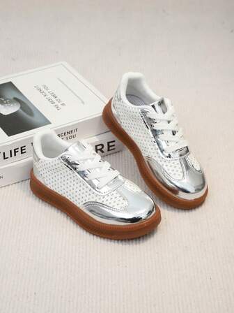 1 Pair New 2025 Flat Sequin Casual Fashion Versatile Student Couple Shoes