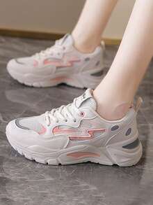 Women Casual Shoes - 米色 - 查看 2