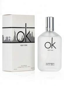 OK NEW YORK Perfume Unisex 100ml - Fragancia Fresca Cítrica y Amaderada | Eau de Parfum Larga Duración (8H+) | Estilo Urbano Ideal para Diario y Oficina | Regalo de Navidad - Multicolor - Ver 8