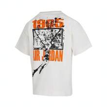 Jordan 男童短袖T恤 - 白色 - 查看 2