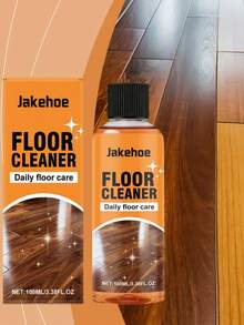 Household Floor Cleaner - Cleans And Polishes Wooden Floors, Removes Grease And Grime, Brightens And Shines