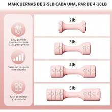 Dumbbell - Rose - View 3