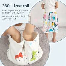 3pcs Set (Waterproof Diaper + Potty Training Pants) Adorable Design Training Pants, Unisex Baby, Leak-Proof, Washable, Suitable For Potty Training, All Seasons, Great Gift For Baby Shower, Birthday