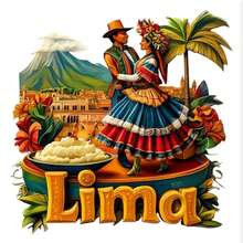 唯美世界风景冰箱贴，简约厨房家居装饰，复古旅行系列，适合打造温馨生活空间 - 彩色 - 查看 10