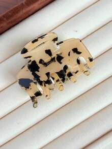 5 件/1 件优质金色标志优雅中号发爪马尾辫夹，复古时尚发夹套装，女士发夹发夹发夹发夹发夹，爪夹秋冬发饰，女士度假装扮