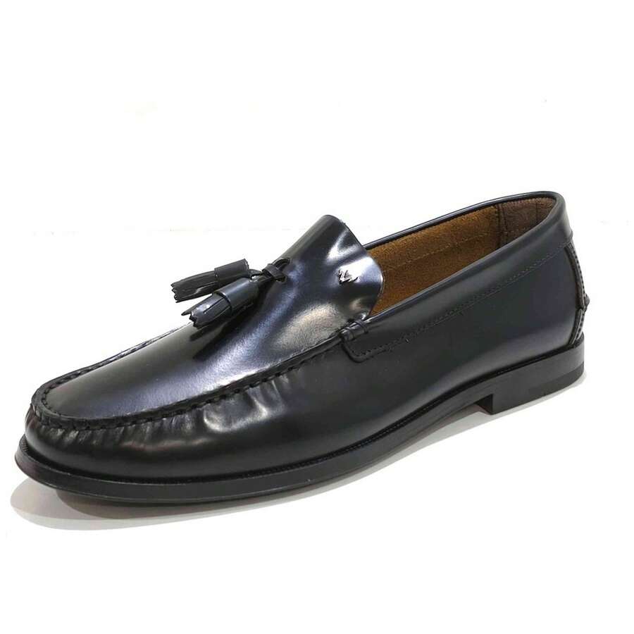 Martinelli Dress Shoes 121-2762N-000 For Man In Color Black - الأسود - مشاهدة 1