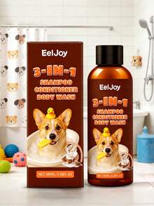 宠物洗发水 - 椰子成分温和清洁、调理和滋润宠物毛发，令其亮泽柔顺。 - 100ml - 查看 10