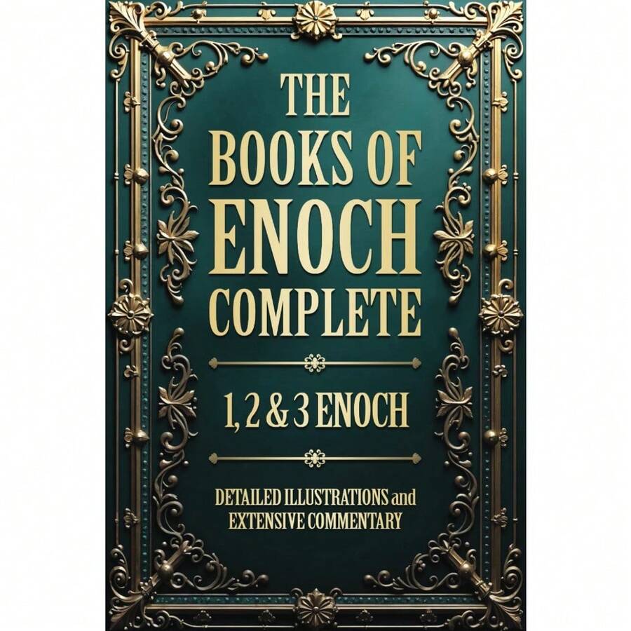 The Books Of Enoch Complete (Illustrated): The 1, 2 & 3 Enoch Collection With Detailed Illustrations And Extensive Commentary - 預設 - 查看 1
