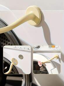 Magnetic Ventilated Laundry Door Stopper With Flower Design, Durable Plastic Construction, Magnetic Closure - No Tools Required, Suitable For Front-Load Washers, Dishwashers And Refrigerators - Multicolor - View 5