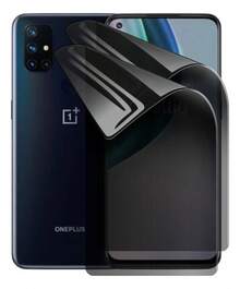 Oneplus Nord N10 5g - 2 Micas Hidrogel Diferentes acabados - Privacidad - Ver 2