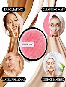 34/33/20/13-Pink Makeup Brush Set,Makeup Tool Set: Includes 13 Pink Makeup Brushes, Powder Puffs, And Makeup Sponge. Everyday Makeup Set, Travel Makeup Set, Brushes, Sponges, Headbands, And Toiletry Bag - An Essential Beauty Set." - Pink - View 6