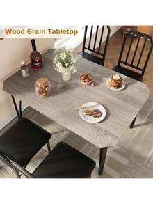Dining Table & Chair Sets - 灰色 - 查看 4