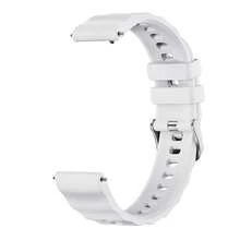 1PC 18mm Soft Breathable Adjustable Silicone Sport Strap Compatible With HUAWEI Watch GT6 GT5 GT5 Pro GT4 41 42mm Wristband - 18mm - View 18