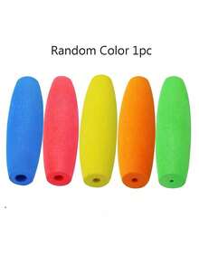 Bộ 5 kim móc ergonomic, kích thước từ 2mm đến 10mm, tay cầm thoải mái, màu sắc ngẫu nhiên, tay cầm hình bầu dục cầu vồng, tay cầm có thể tháo rời, phù hợp cho người bị viêm khớp và người làm thủ công, phụ kiện thoải mái cho đan, móc và DIY. - Nhiều màu - Xem 12