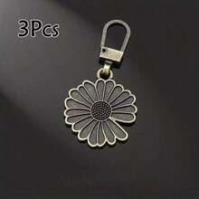 3/8/10个装可替换拉链拉片,可拆卸金属拉链头,适用于夹克、背包、牛仔裤、行李箱、手提包 - 彩色 - 查看 23