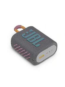 JBL Go 3 便携式迷你蓝牙音箱，音质震撼，低音强劲，IP67 防水防尘，5 小时超长续航，居家、户外、旅行皆宜。 - 灰色 - 查看 4