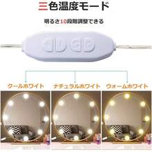 Mirrors - 10 LED Bulbs - View 4