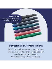 T10 - Cartuchos de Tinta Violeta,36802956 - Neblina azul - Ver 2