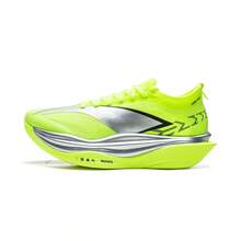 LI-NING FEIDIAN 6 ELITE Unisex Lightweight High-Resilience Racing Competition Running Shoes ARMW001 - Fluorescent Bright Green - View 1
