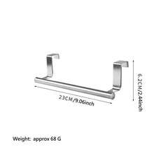 Stainless Steel Towel Bar Rack Holder, Universal Type, Suitable For Cabinet Doors - Multicolor - View 14