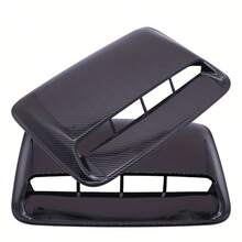 通用仿真进气格栅装饰碳纤维纹理贴纸 - 创意刀片式自粘升级配件，汽车零件，汽车贴纸，汽车装饰，汽车用品，汽车必备品 - 多色 - 查看 7