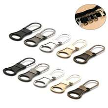 4/8/10pcs Metal Detachable Zipper Pulls Replacement Zipper Heads, Universal Zipper Sliders For Bag, Clothing Repair - Multicolor - View 10