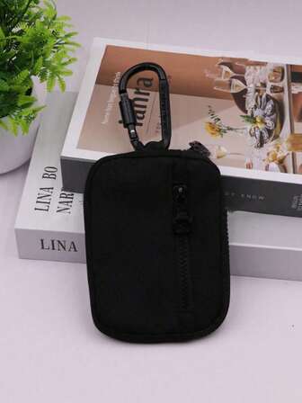 Fashionable Concealed Bra Wallet - Rfid Shielding Secret Pocket For Cards, With Zipper Lock Design, Adjustable, Skin Friendly And Soft Functions, Equipped With Snap To Prevent Falling Off, Lightweight And Breathable, No Foreign Body Feeling, Cleanable, Reusable, Travel Bag And Passport