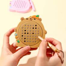 Capybara Magnetic Steel Ball Fidget Toy, Stress Relief Keychain, Couple Pendant, Bag Charm For Party Gift - Multicolor - View 5