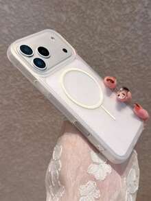 Basic Phone Cases - Transparent - New Frosted Magnetic - View 4
