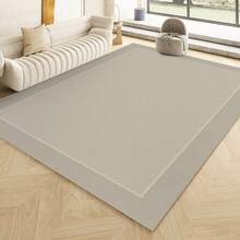 Thảm trải sàn cao cấp kiểu dáng tối giản hiện đại, họa tiết hình học, thích hợp cho phòng ngủ, phòng khách, ban công, phù hợp với nhiều phong cách trang trí nhà cửa khác nhau. - Nhiều màu - Xem 12