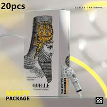 SOLONG TATTOO Solong纹身艺术家专业纹身针，高品质纹身针，RS/RM/RL/M1，各种型号纹身针 - 白色 - 查看 23