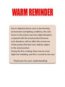 1-2条26英寸黑粉渐变色编织接发 | 女士合成Yaki直发耐热蓬松马尾 | 适合万圣节、圣诞节、节日派对 - 彩色 - 查看 8