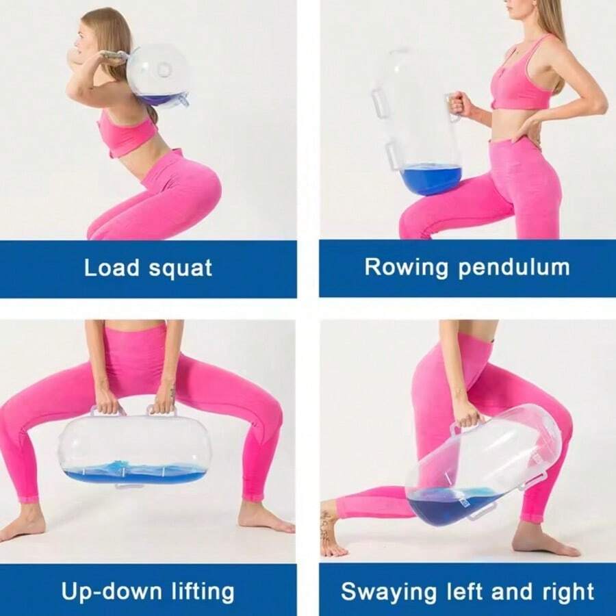Water-Powered Sand Bag, Water Dumbbell, Water Training Sand Bag, Portable Stable Fitness Equipment, Exercise Sand Bag - Multicolor - View 1
