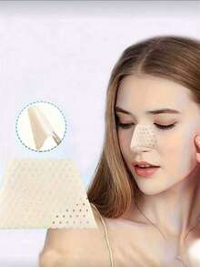 Adjustable Nose Clip - Clear Nose Clip - Reusable, Fragrance-Free, Battery-Free, Multi-Scenario Applicable, Enhances Appearance And Comfort - Multicolor - View 2