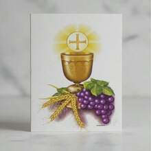 30 piezas mini libritos de oración mi primera comunión recuerdo religioso 77 por 57 mm libritos oración recuerdos primera comunión paquete 30 unidades texto religioso devocional formato pequeño recuerdo detalle ceremonia regalo invitados iglesia celebración religiosa - Dorado - Ver 3