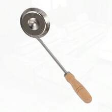 Fritter Scoops Moldes de Acero Inoxidable para Freír con Mango para Bocadillos Fritos Panqueque de Cebollín Panqueque de Papa Uso en Casa o Restaurante. - pago - Ver 1