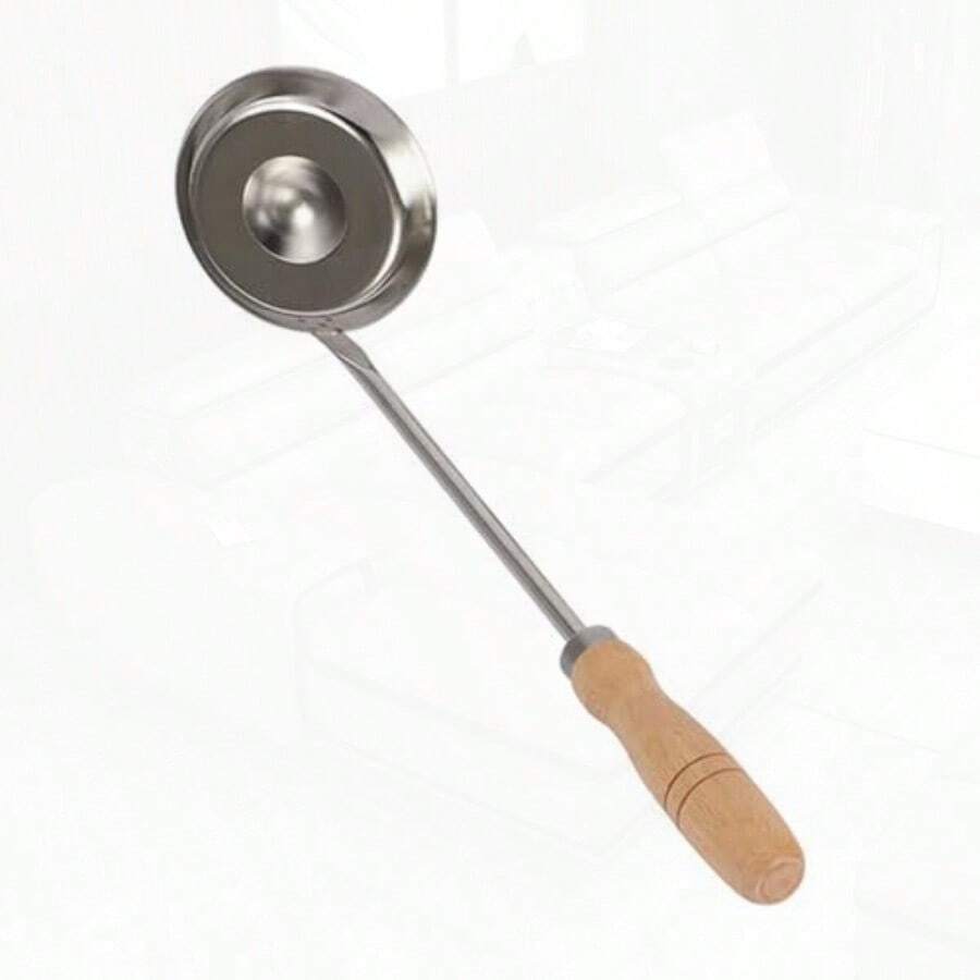 Fritter Scoops Moldes de Acero Inoxidable para Freír con Mango para Bocadillos Fritos Panqueque de Cebollín Panqueque de Papa Uso en Casa o Restaurante. - pago - Ver 1