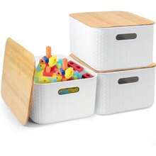 Storage Baskets - Multicolor - View 2
