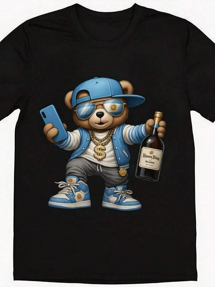 Camiseta de oso swag - Estilo 26 - Ver 1