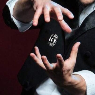 Este anillo mágico es perfecto para actuaciones, fácil de usar y apto para principiantes. También es ideal para fiestas, espectáculos, clubes de magia y otras ocasiones.