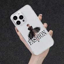 Carcasa clásica de teléfono móvil transparente de borde recto, adecuada para iPhone 17/17AIR/17 Pro/17 Pro Max/16/16E/16 Pro/16 Plus/16 Pro Max/15/15 Pro/15 Plus/15 Pro Max/14/14 Plus/14 Pro/14 Pro Max/13/13 Pro/13 Pro Max/13 Mini/12/12 Pro/12 Pro Max/12 Mini/11/11 Pro/11 Pro Max/X/XS/XR/XSMAX, La nueva carcasa de teléfono móvil para hombres y mujeres es un regalo de cumpleaños popular para amigos o parejas, huellas dactilares antiincrustantes duraderas, fundas protectoras antiincrustantes tpu de alta calidad, carcasa blanda de agujero fino, transparente y versátil.X/XR/XSMax - transparente - Ver 4