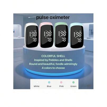 1pc Multi-Functional Health Monitoring Pulse Oximeter Probe, Digital Pulse Oximeter, Best Seller In Europe, South America And Middle East