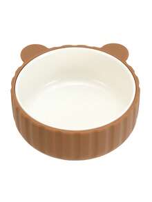 1 chiếc bát ăn dặm cho trẻ em bằng sứ, có thể cá nhân hóa tên, kèm vỏ silicon hình gấu, quà tặng cá nhân cho trẻ em. - Nhiều màu - Xem 15