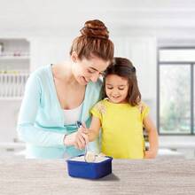 Cuchara de helado de alta resistencia cuchara de helado comercial con gancho más larga profesional anticongelante de fácil agarre irrompible aleación de zinc de alta calidad plata - plateado - Ver 5