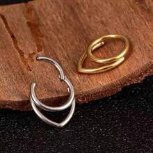 16G Septum Ring Hypoallergenic 316L Stainless Steel Body Piercing Jewelry For Septum/Nose/Cartilage Earring For Women Men - Stainless Steel Body Piercing Jewelry - View 6