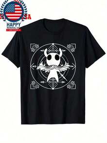 Bug Knight Independent Video Game T-Shirt - Black - View 6